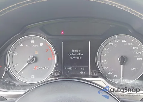 2014 Audi Sq5 3.0T Premium Plus from USA, damaged, VIN WA1CGAFP6EA009641